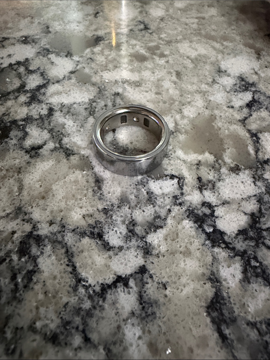 Oura Ring  Silver